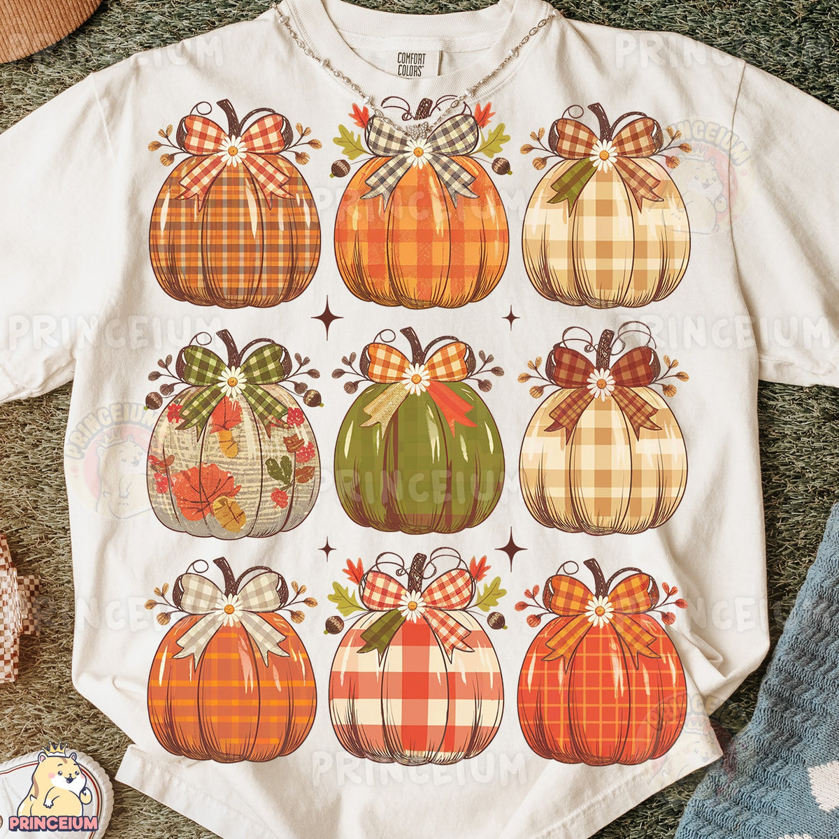 Plaid Pumpkin Patch