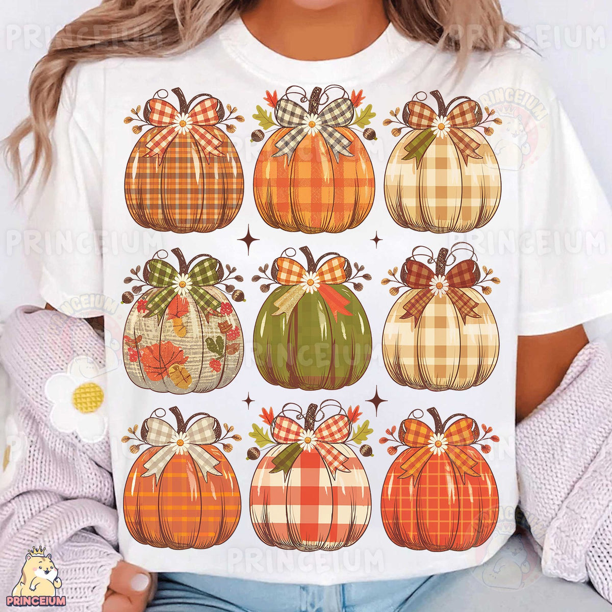 Plaid Pumpkin Patch