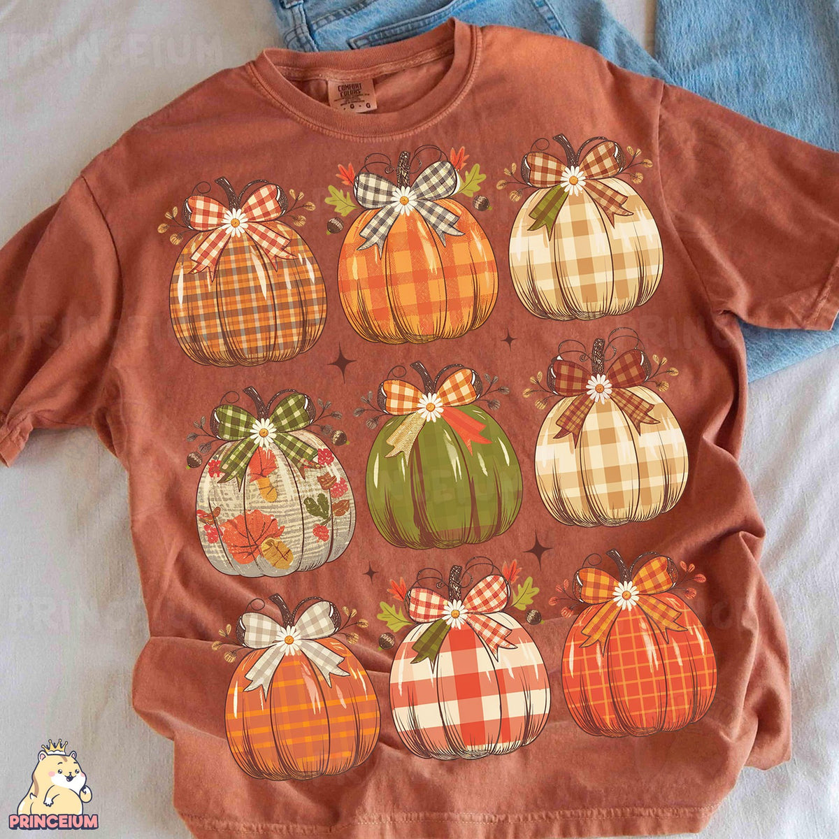 Plaid Pumpkin Patch