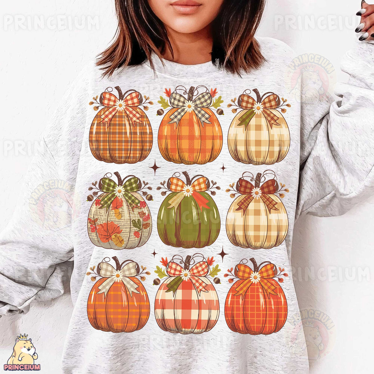 Plaid Pumpkin Patch