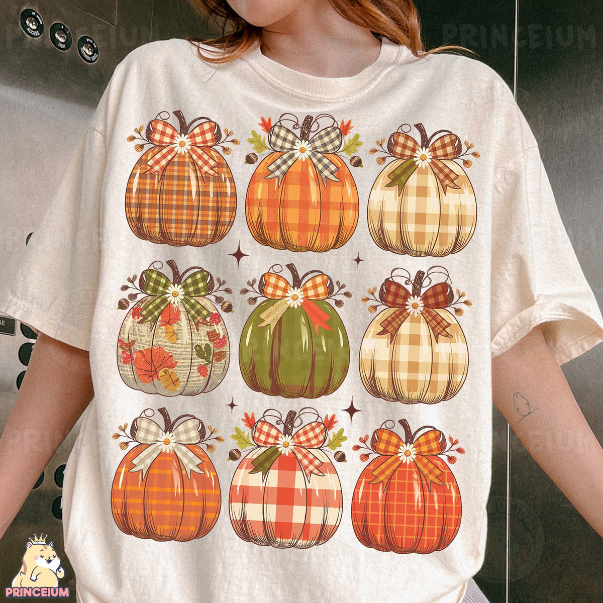 Plaid Pumpkin Patch
