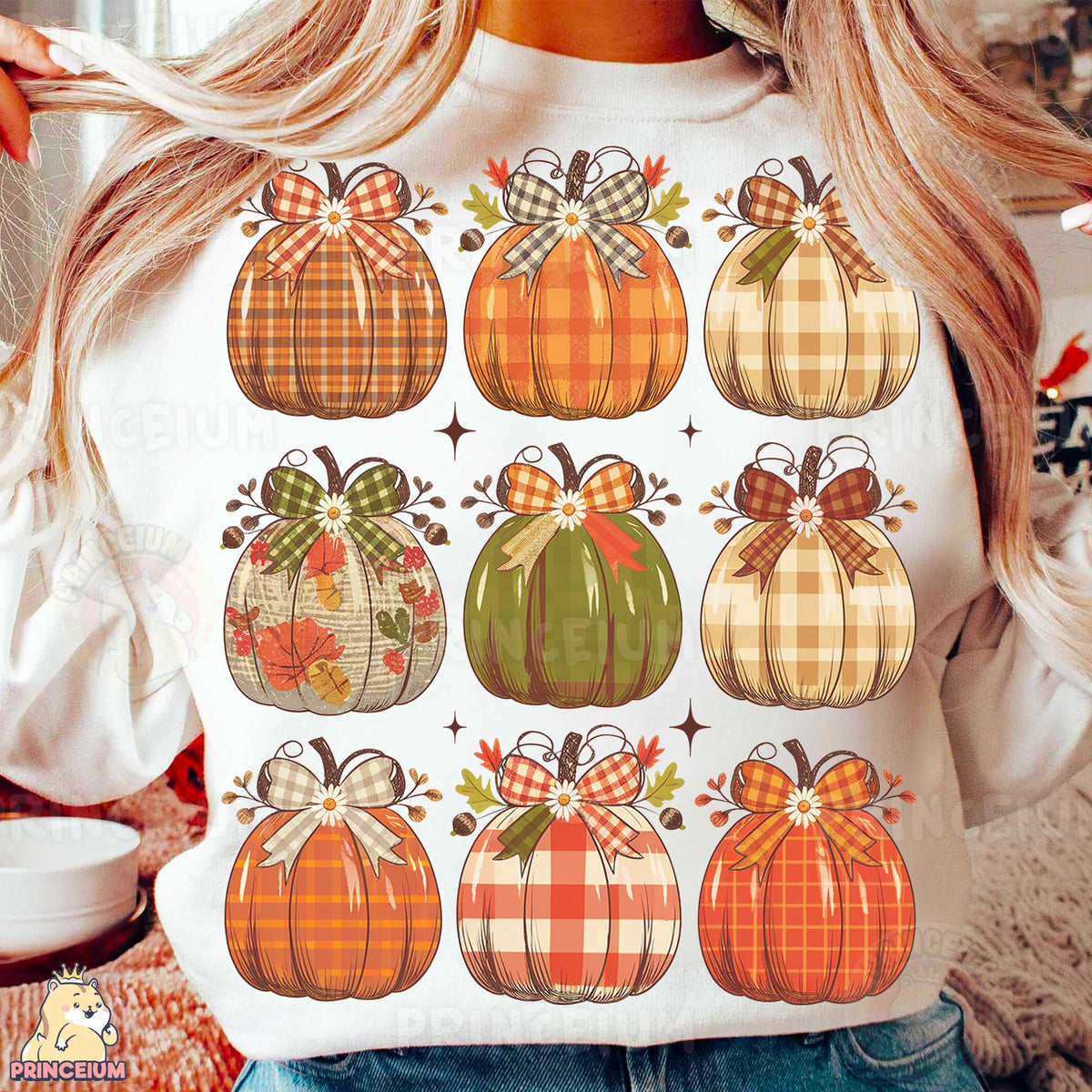 Plaid Pumpkin Patch