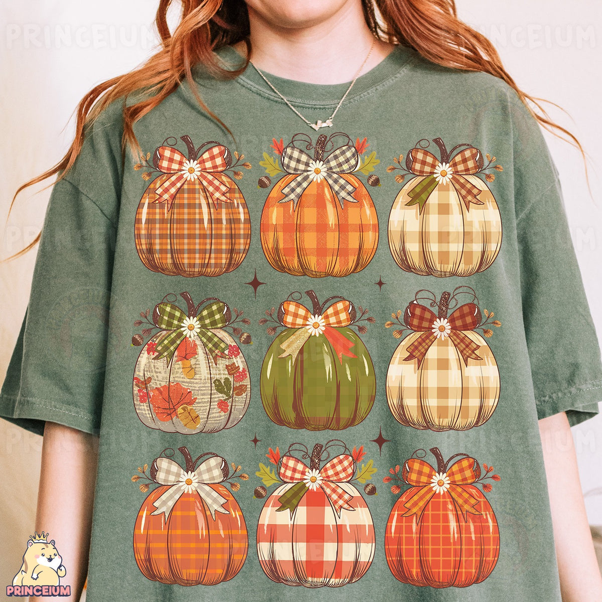 Plaid Pumpkin Patch