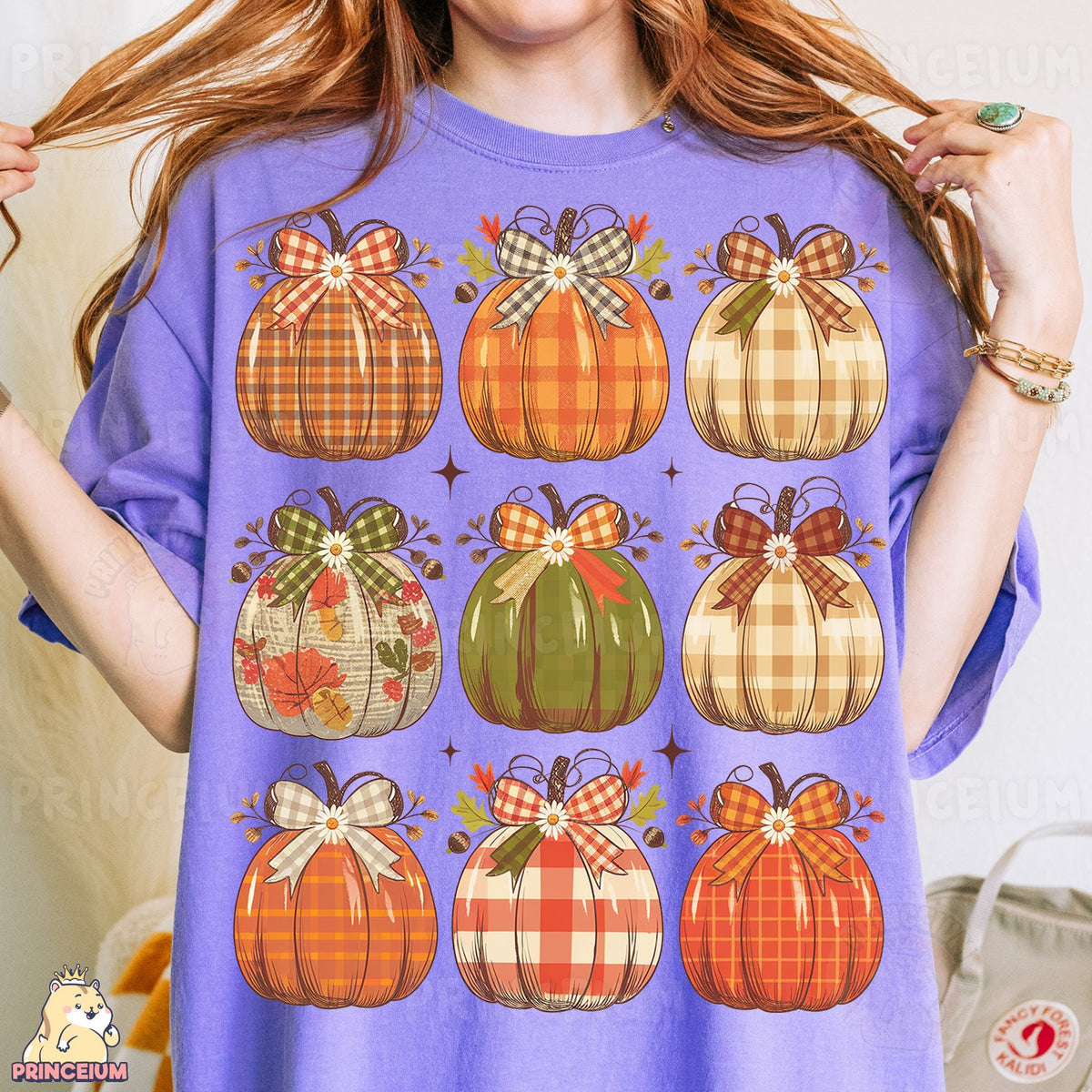 Plaid Pumpkin Patch