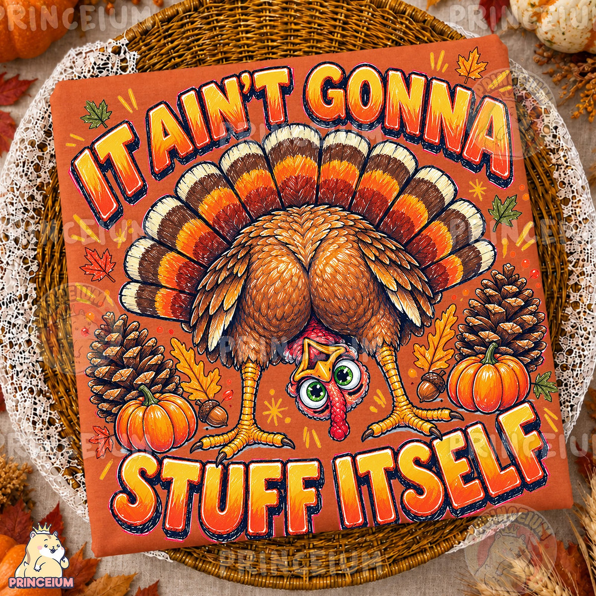 It Ain't Gonna Stuff Itself