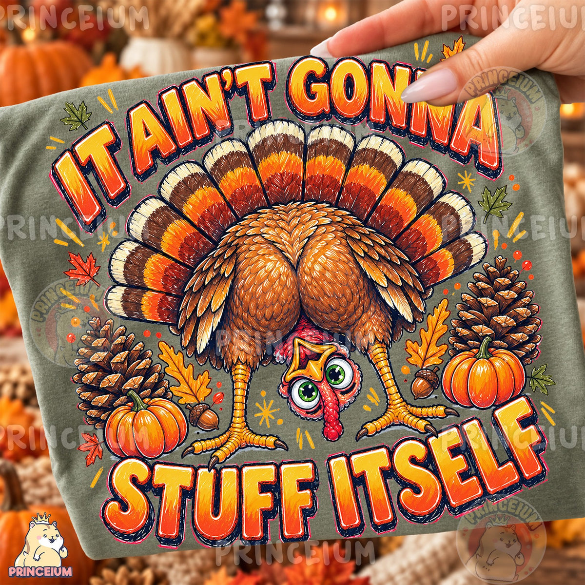 It Ain't Gonna Stuff Itself