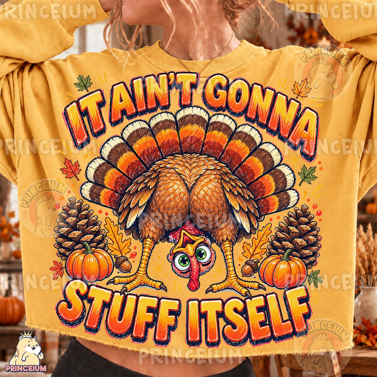 It Ain't Gonna Stuff Itself
