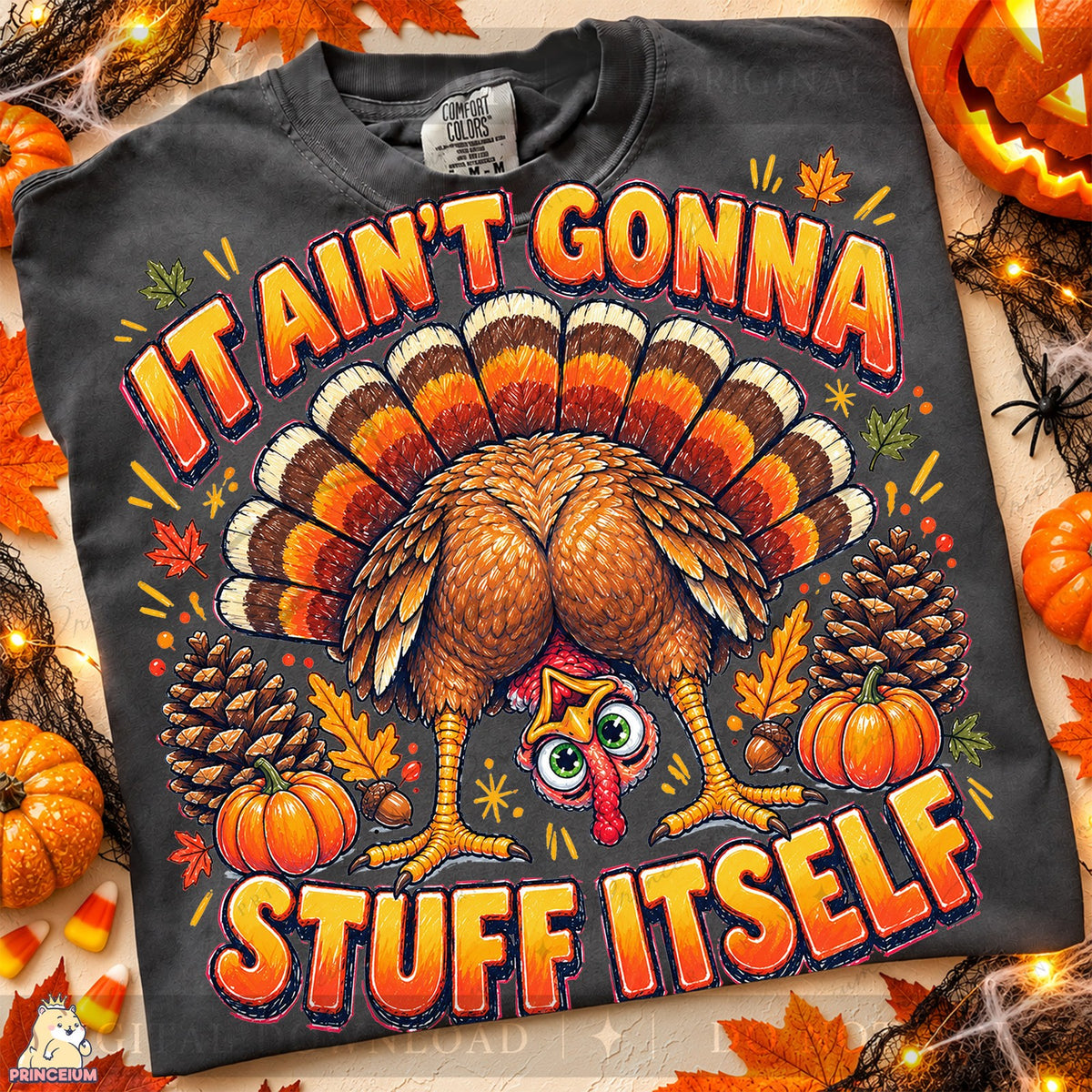 It Ain't Gonna Stuff Itself