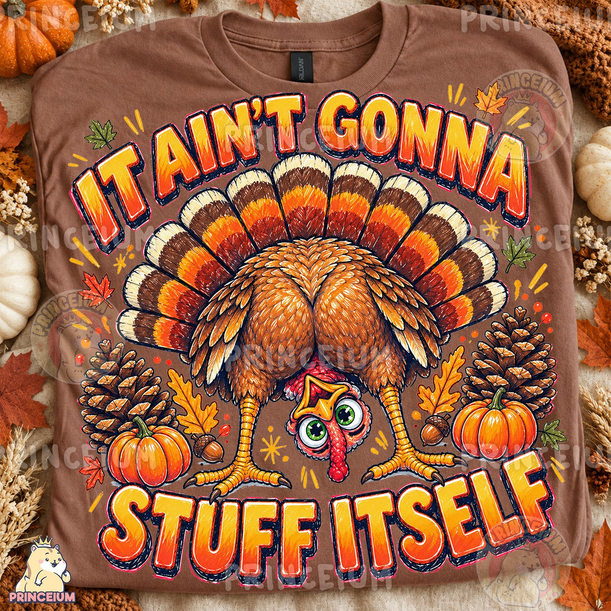 It Ain't Gonna Stuff Itself