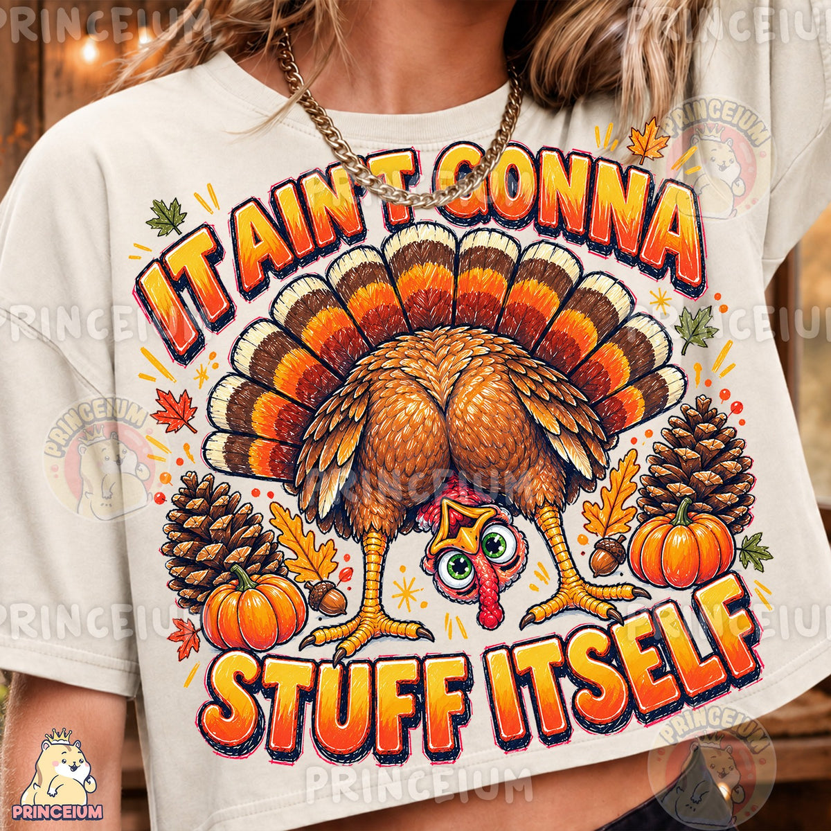 It Ain't Gonna Stuff Itself