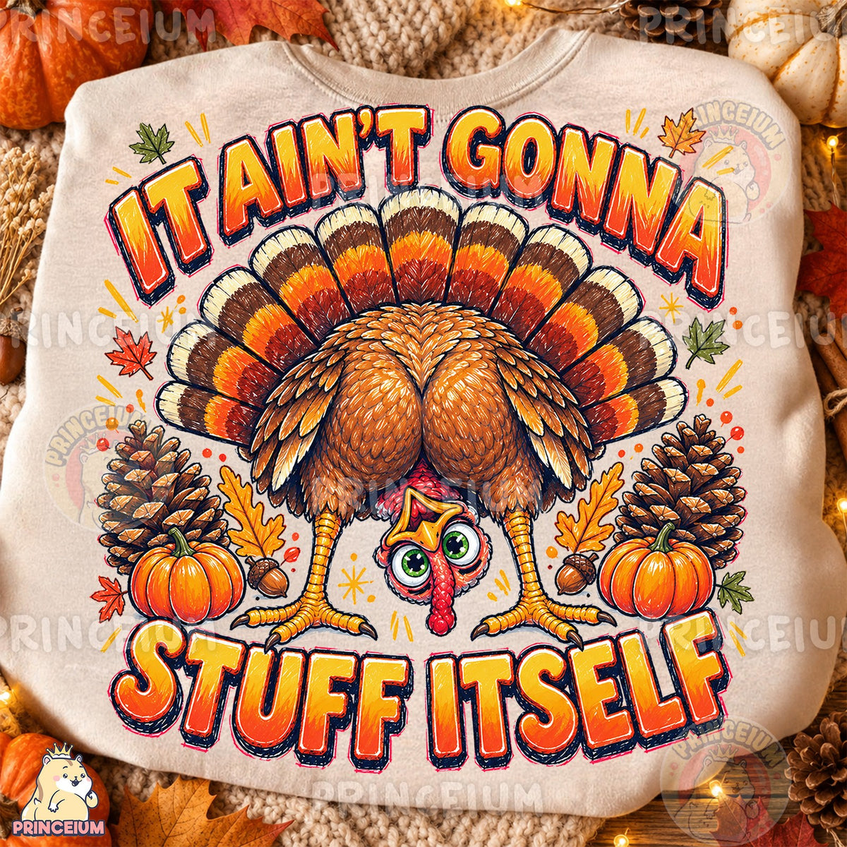 It Ain't Gonna Stuff Itself