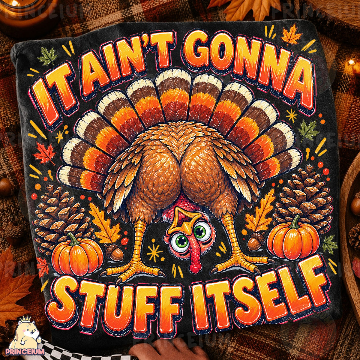 It Ain't Gonna Stuff Itself