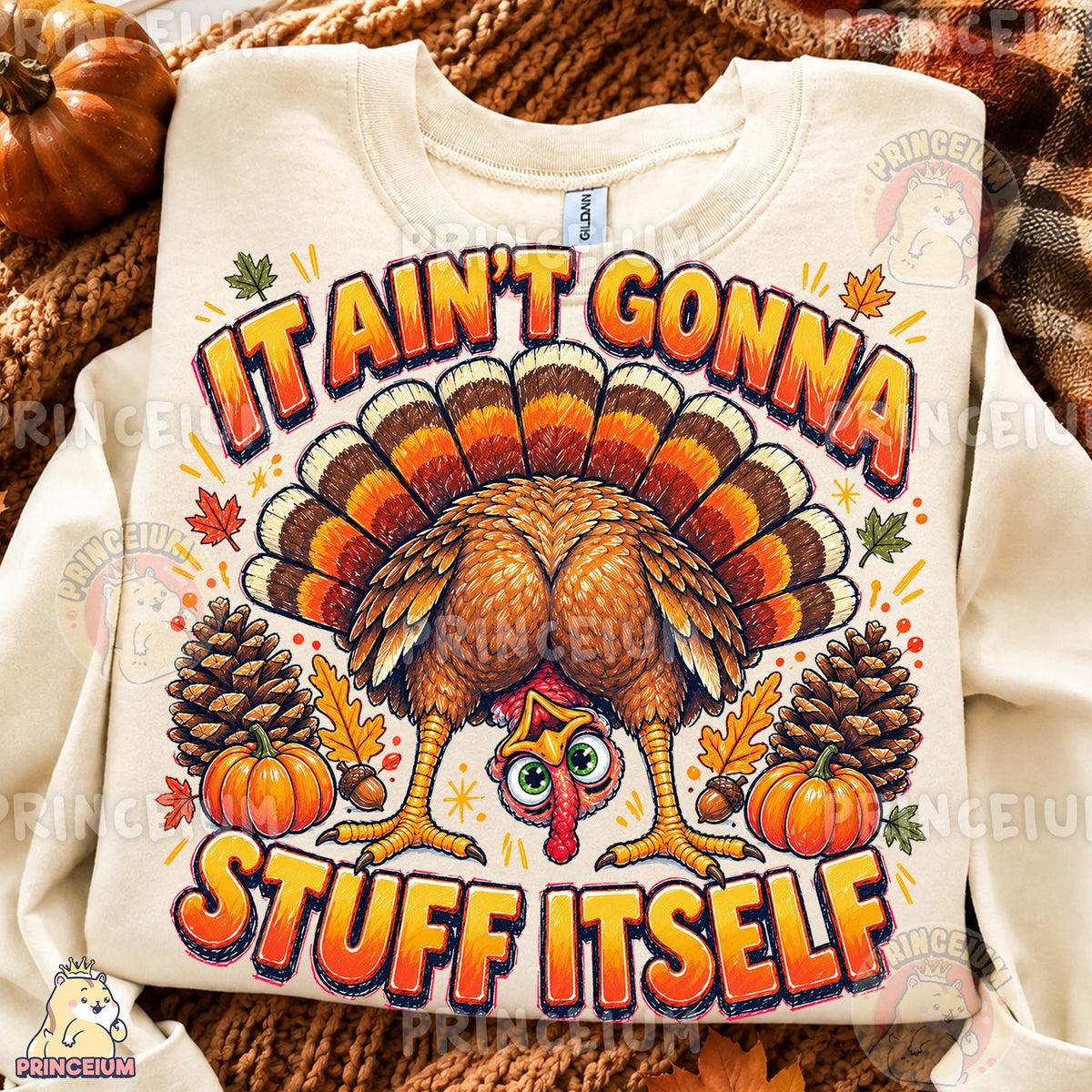 It Ain't Gonna Stuff Itself