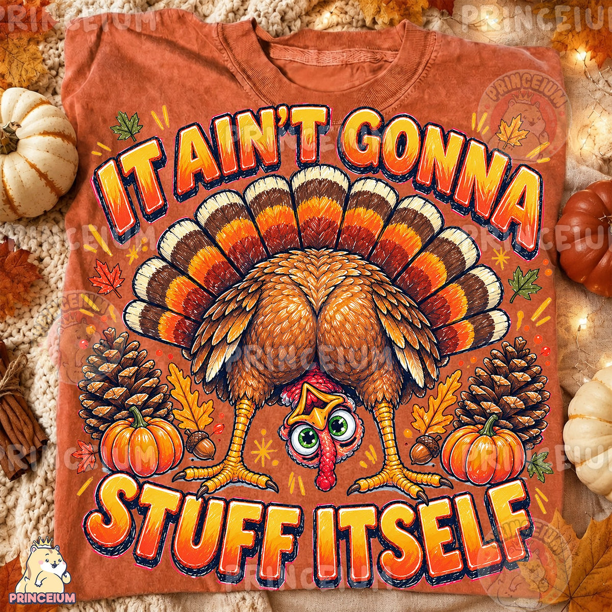 It Ain't Gonna Stuff Itself