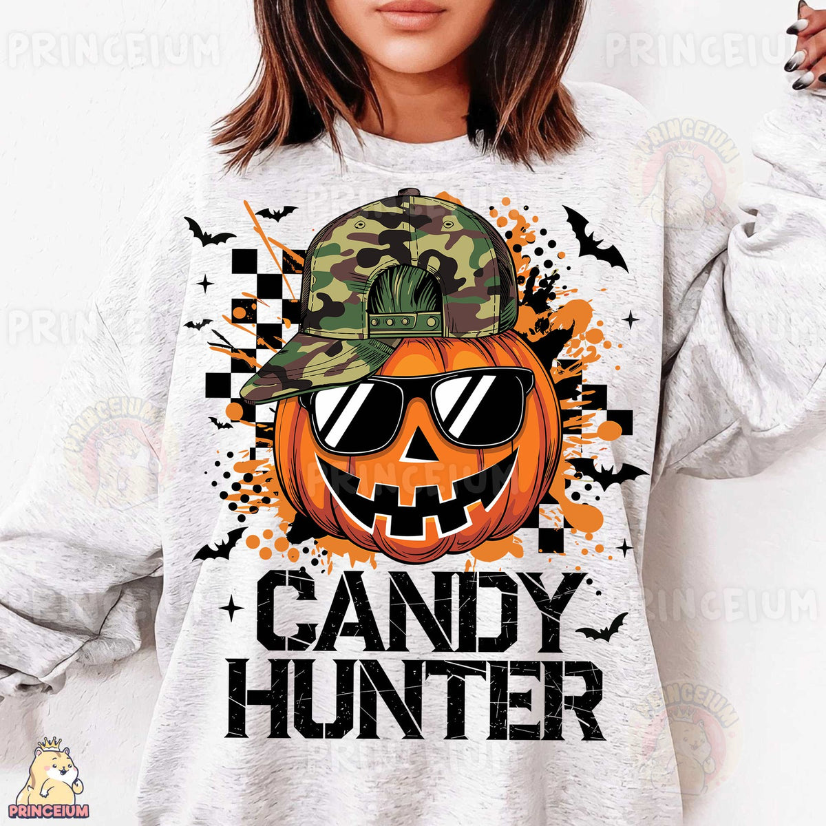 Candy Hunter Pumpkin