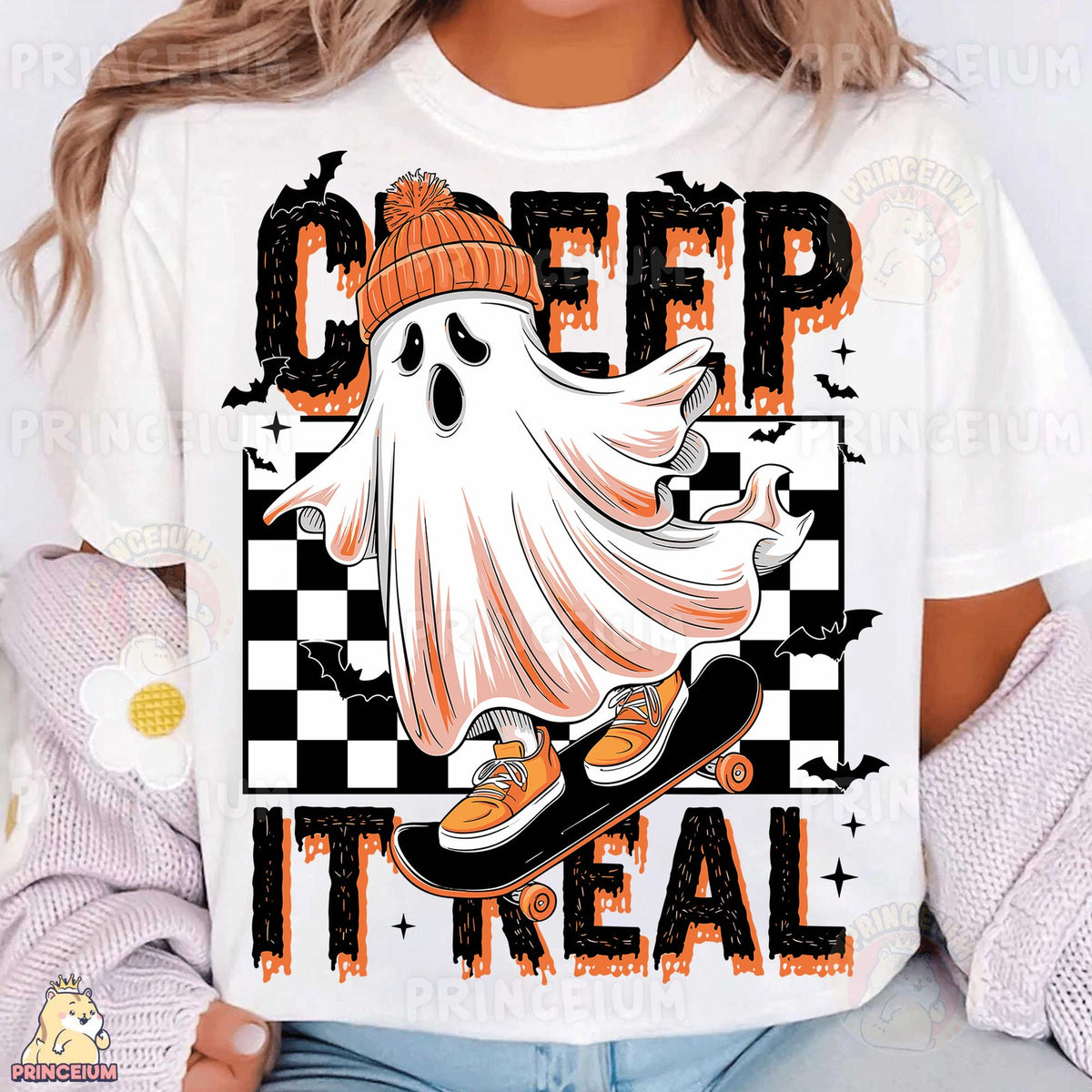 Creep It Real Skater Ghost