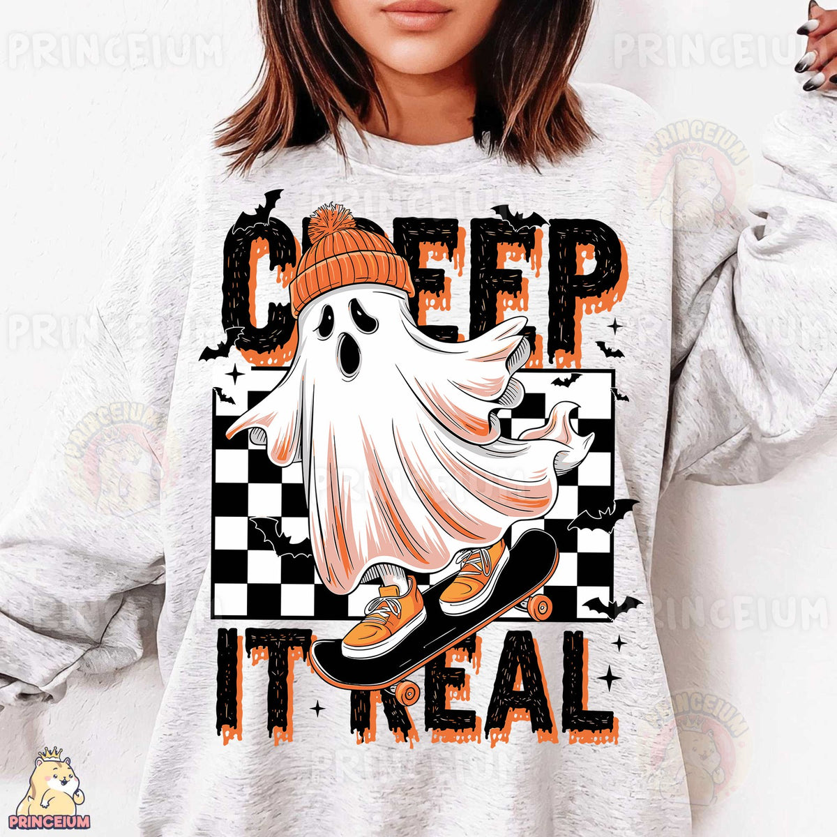 Creep It Real Skater Ghost