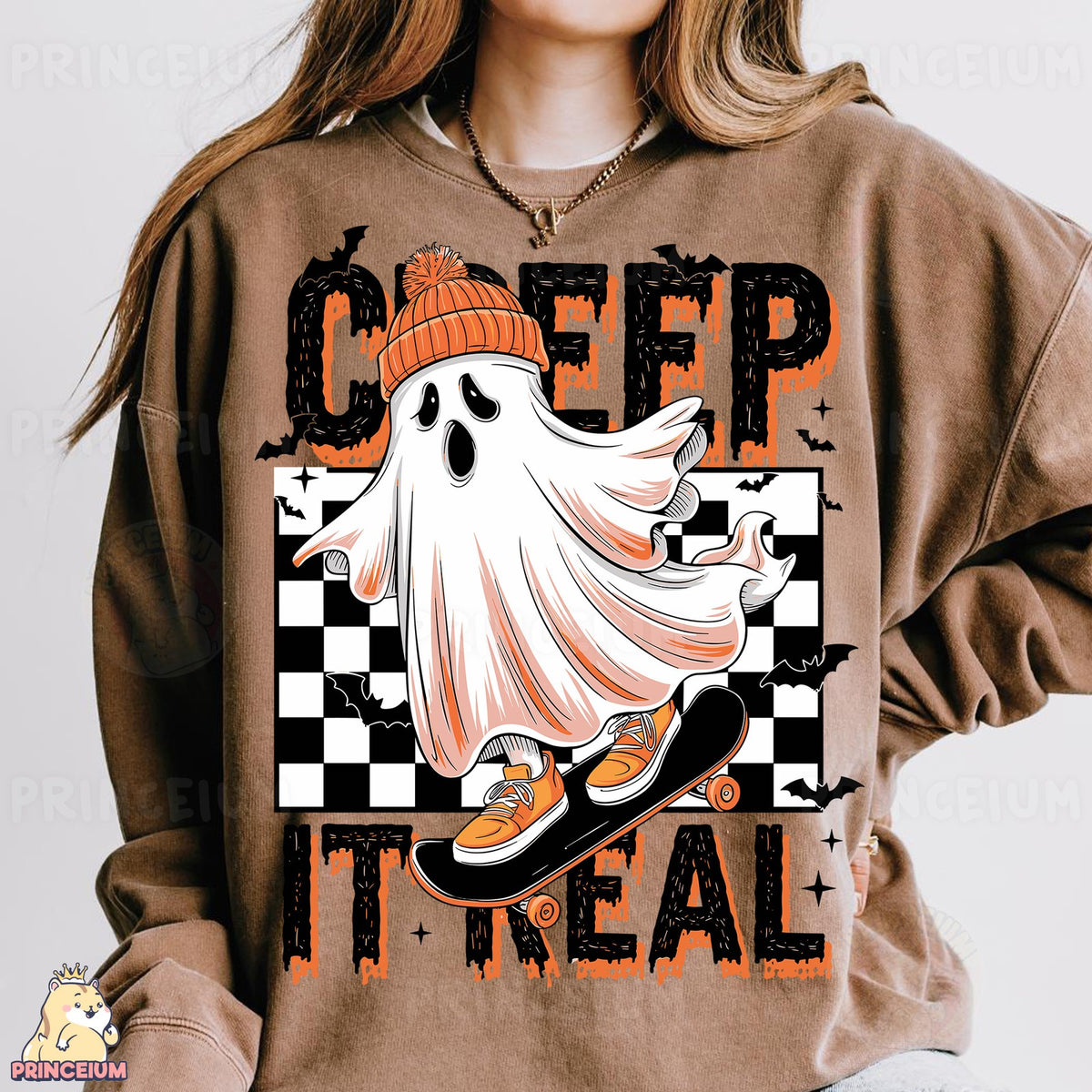 Creep It Real Skater Ghost