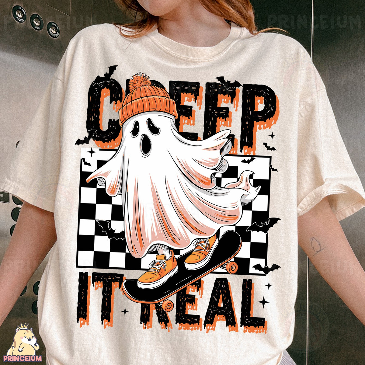 Creep It Real Skater Ghost