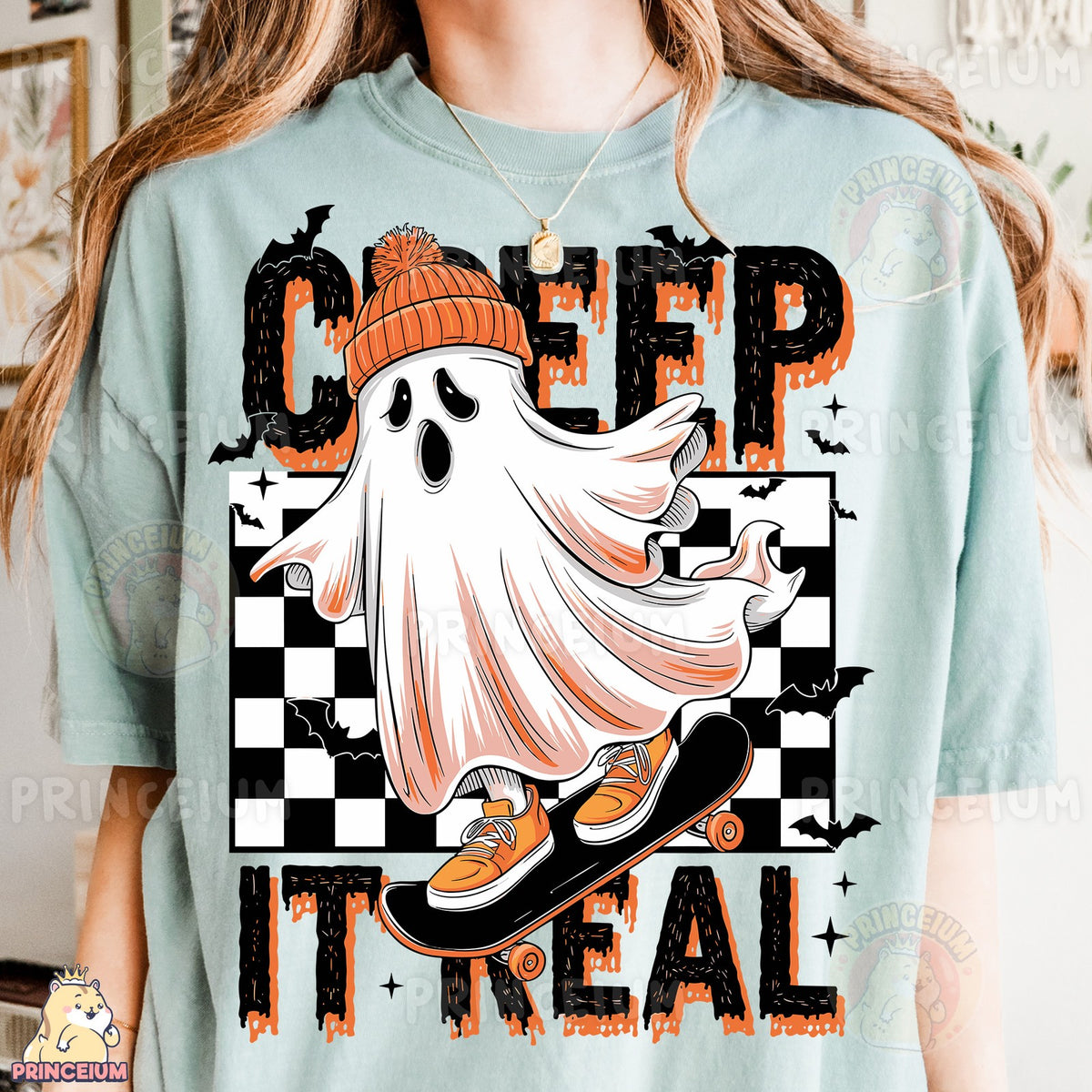 Creep It Real Skater Ghost