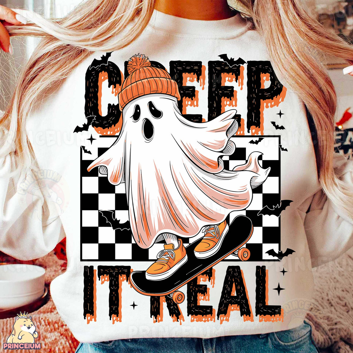 Creep It Real Skater Ghost