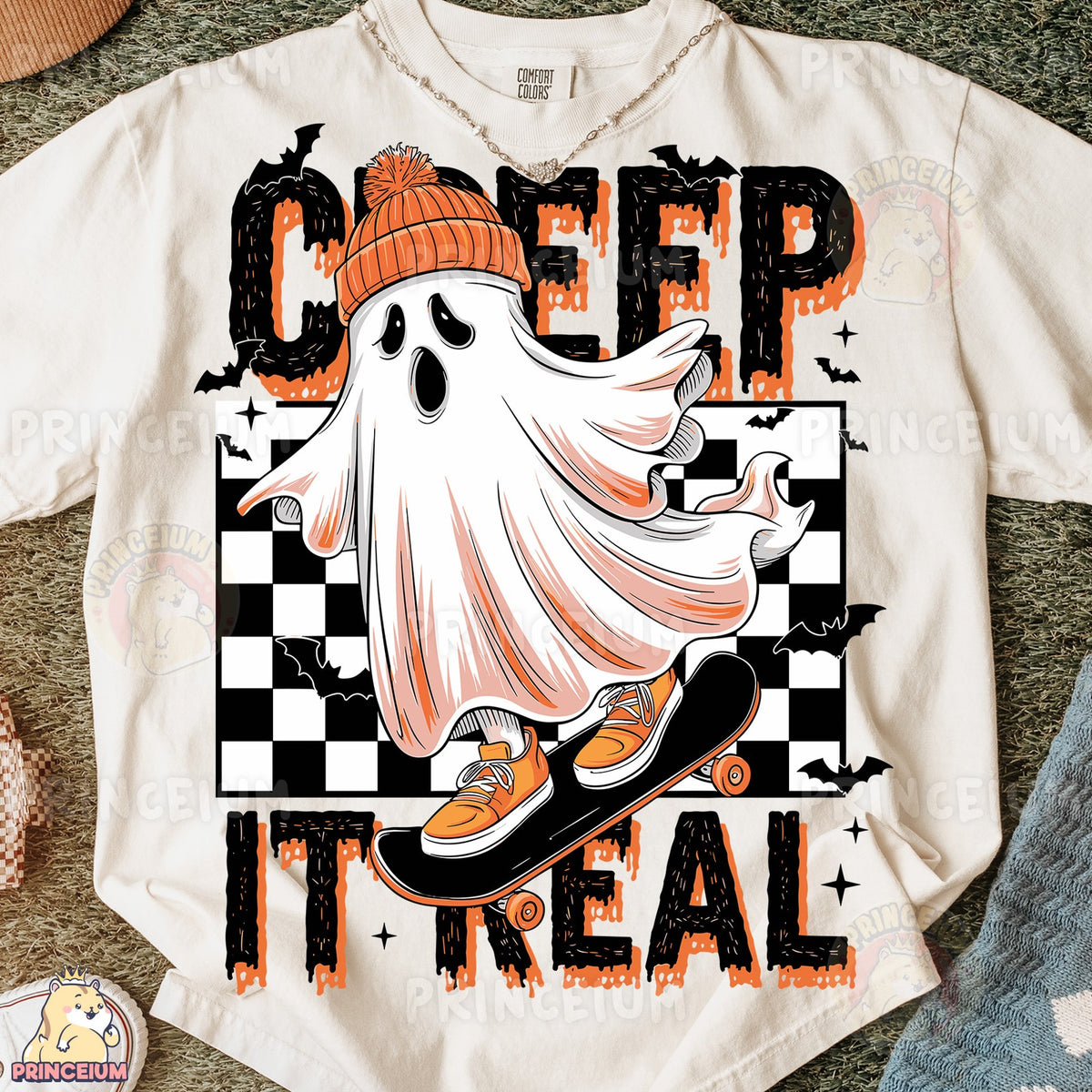 Creep It Real Skater Ghost
