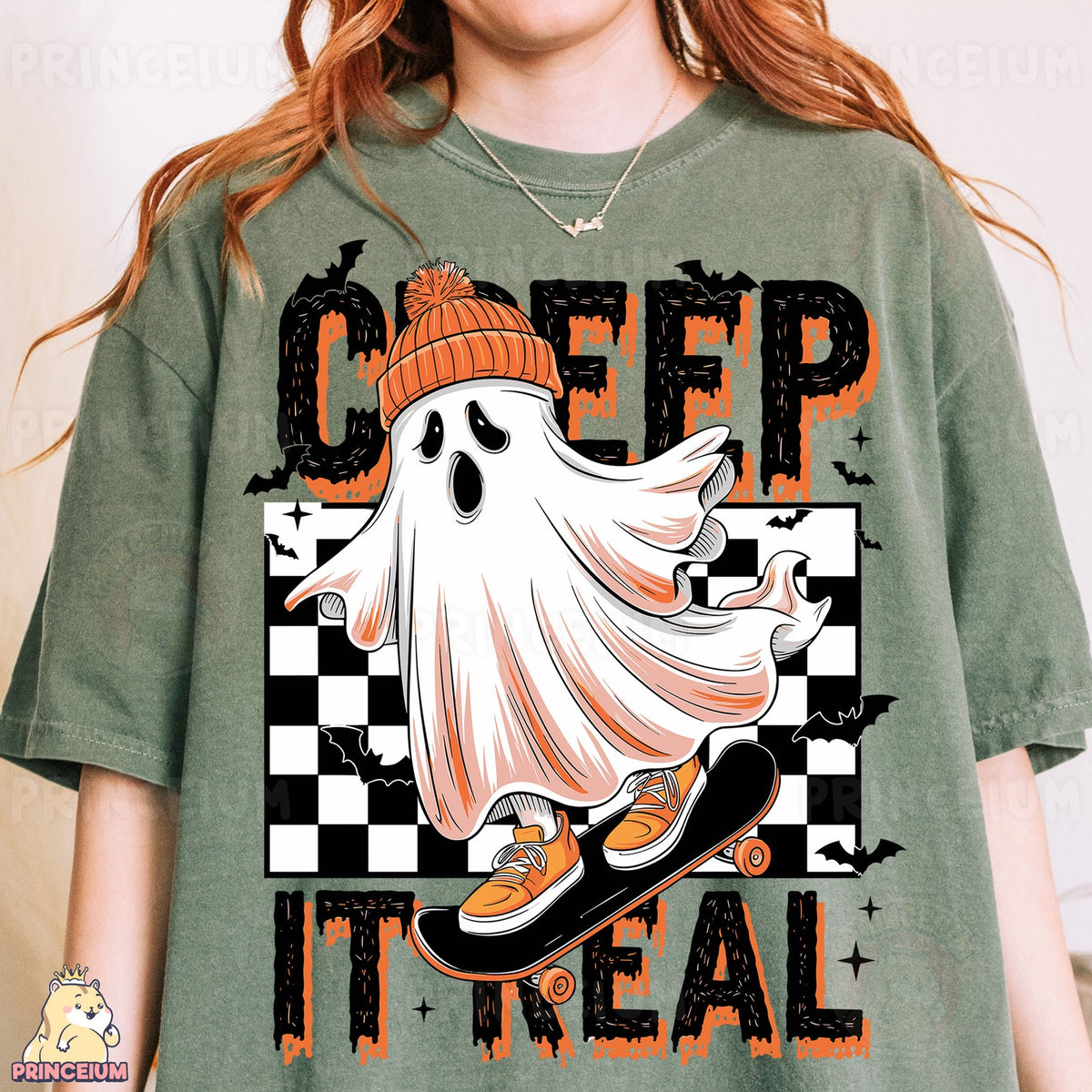 Creep It Real Skater Ghost