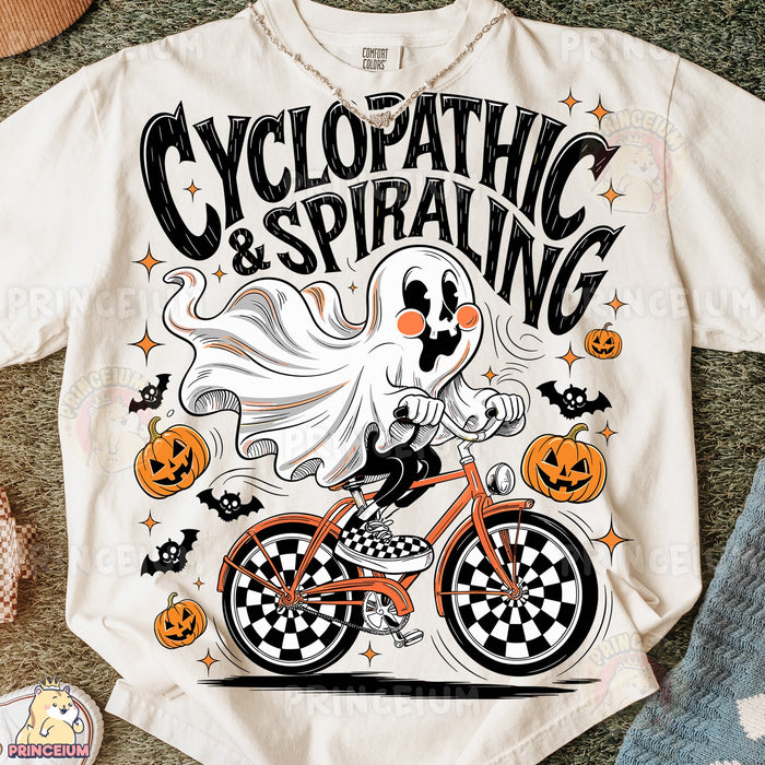Cyclopathic & Spiraling Ghost