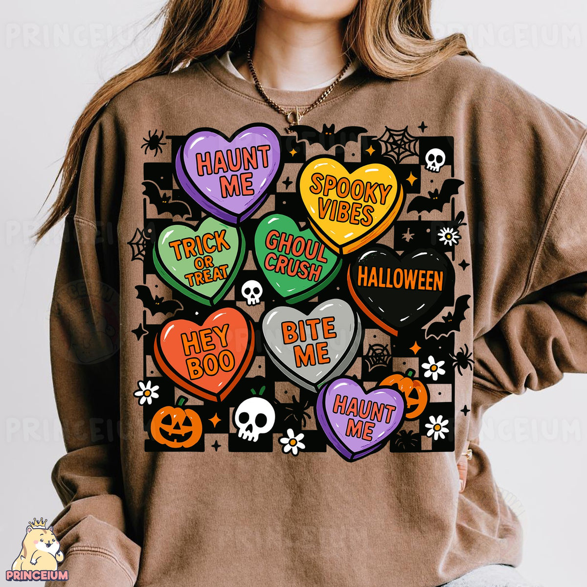 Halloween Conversation Hearts