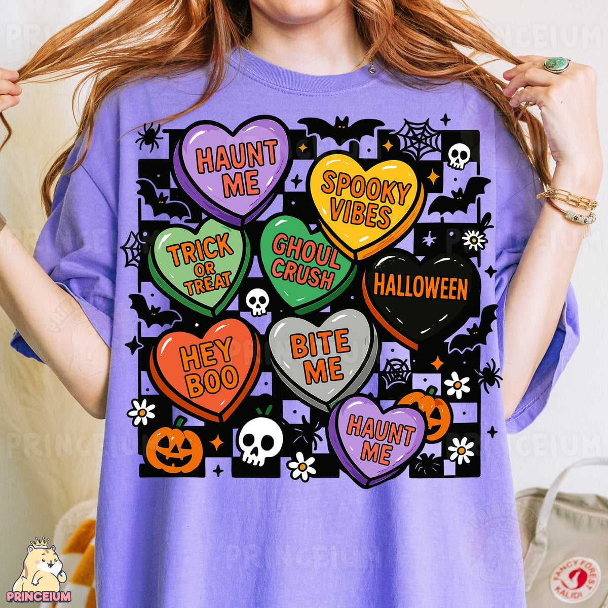 Halloween Conversation Hearts