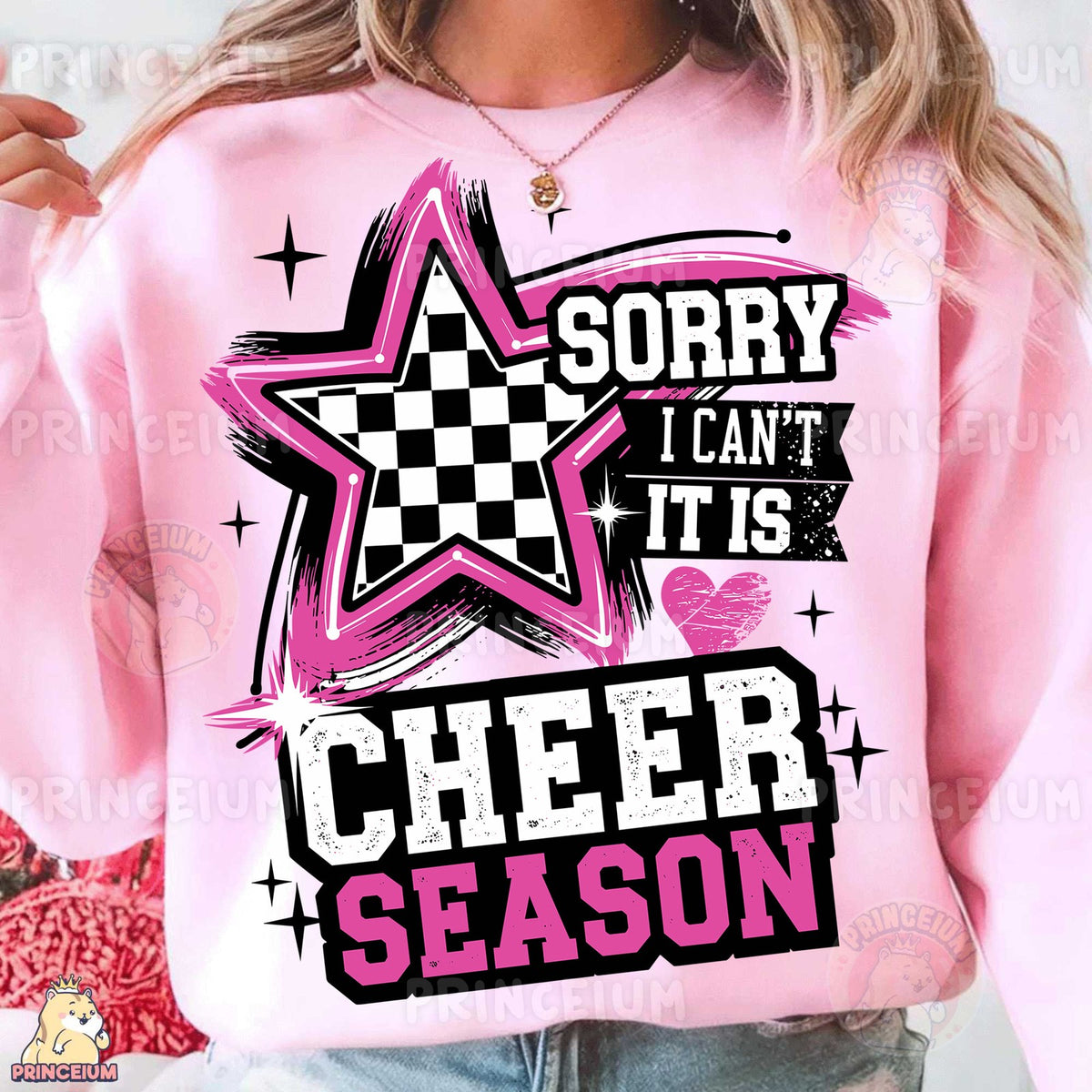 Sorry I Can't It Is Cheer Season