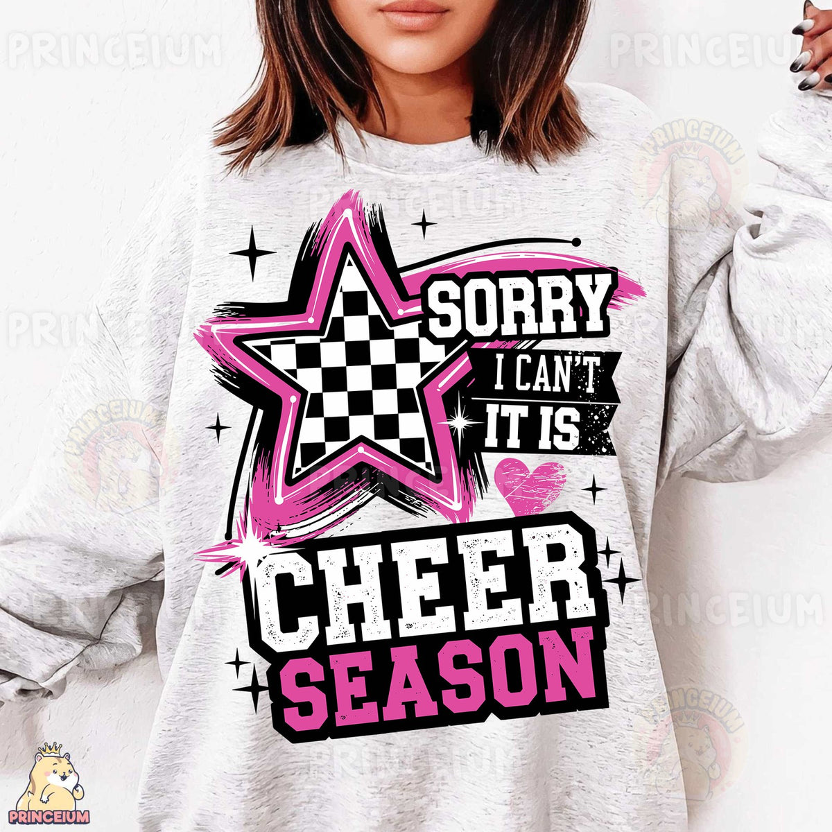 Sorry I Can't It Is Cheer Season