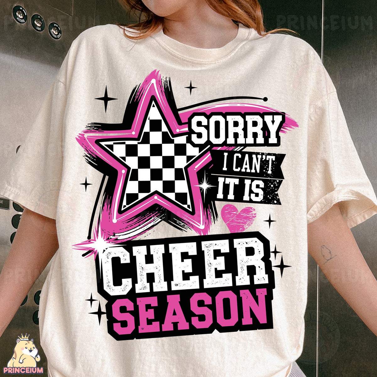 Sorry I Can't It Is Cheer Season