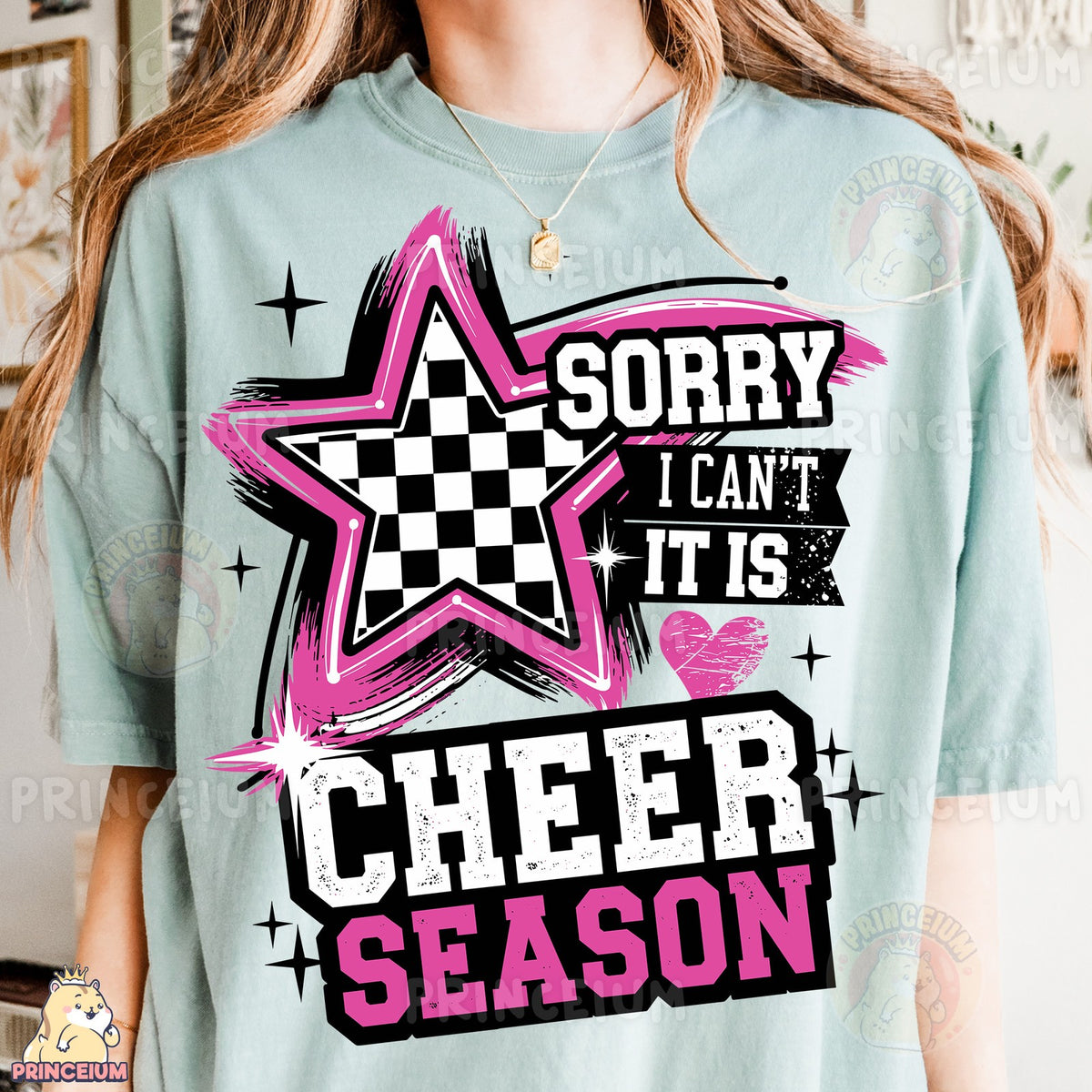 Sorry I Can't It Is Cheer Season
