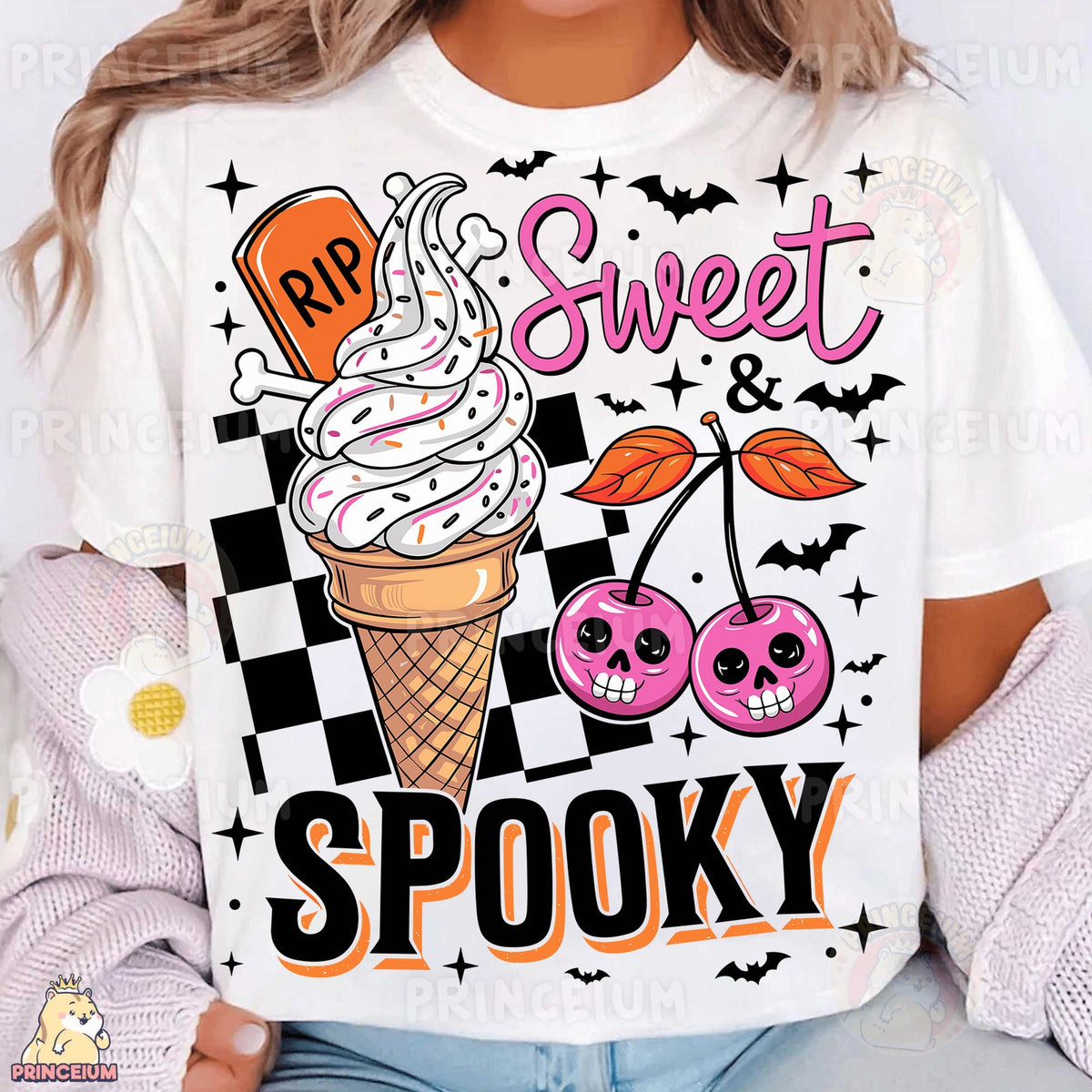 Sweet & Spooky Ice Cream