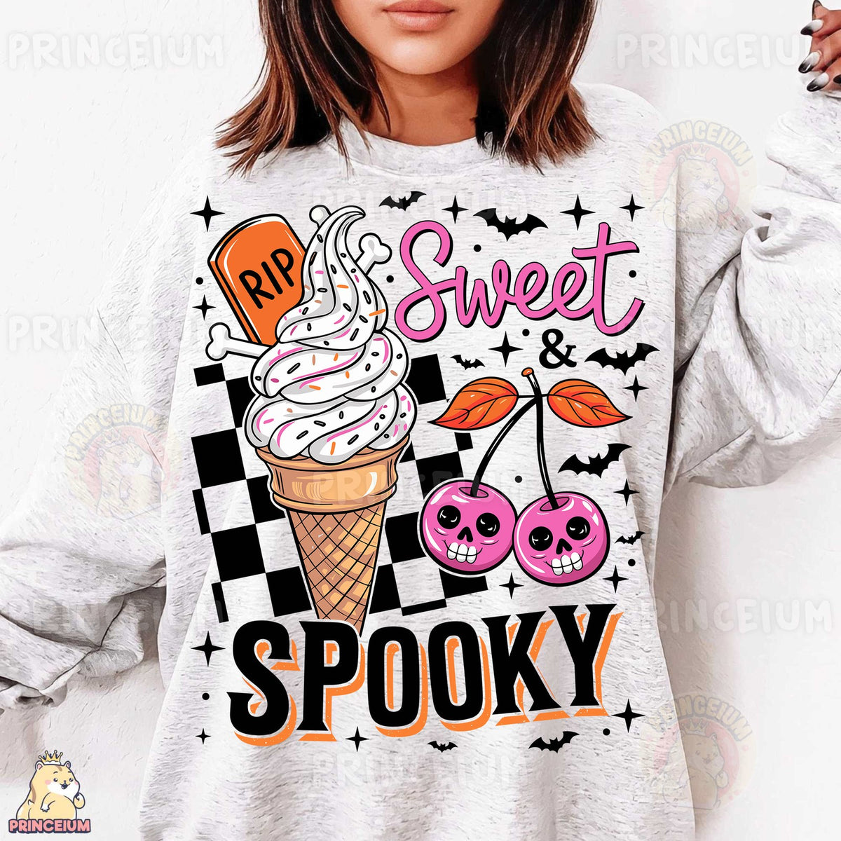 Sweet & Spooky Ice Cream