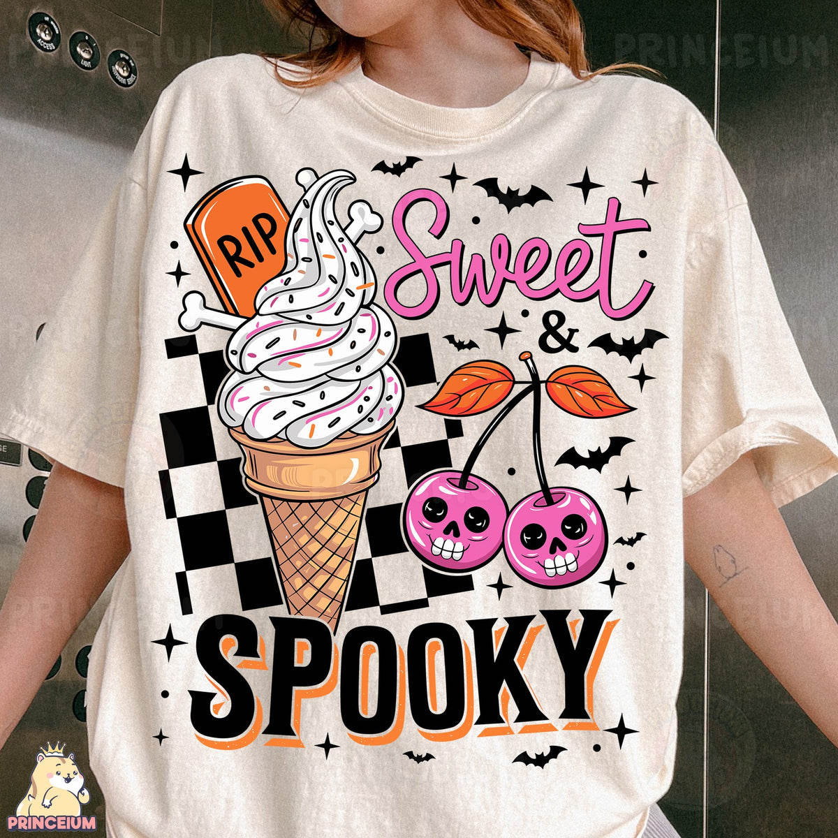 Sweet & Spooky Ice Cream