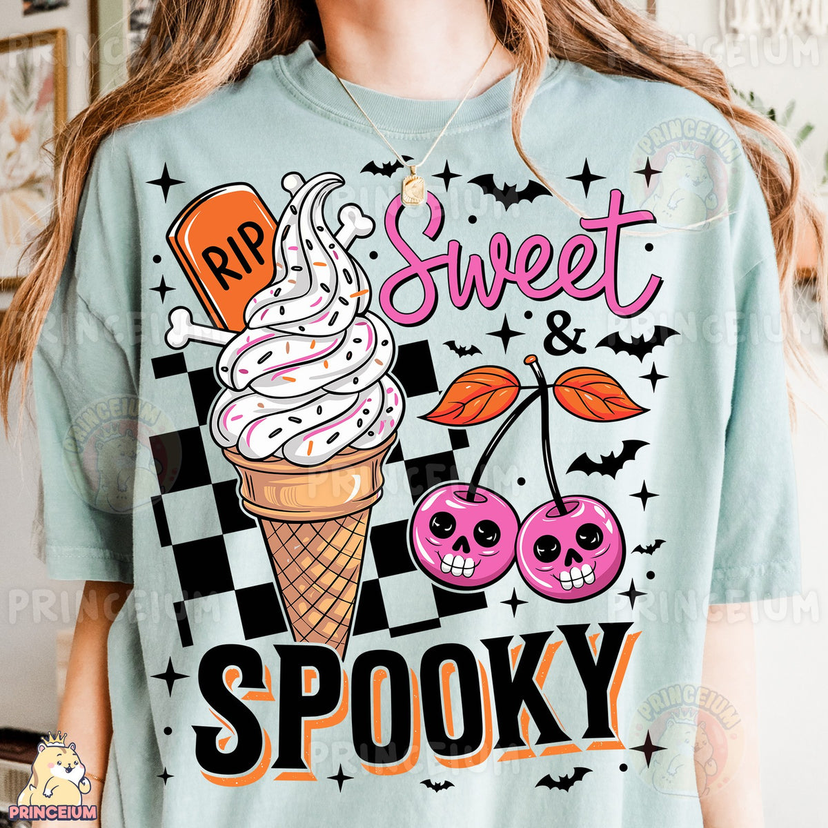 Sweet & Spooky Ice Cream