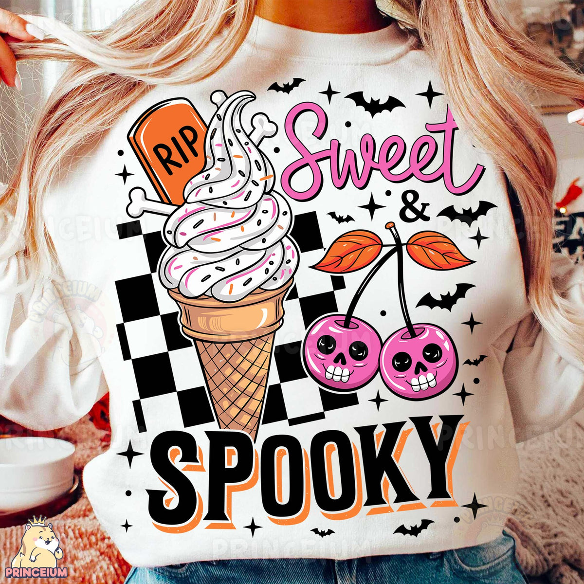 Sweet & Spooky Ice Cream