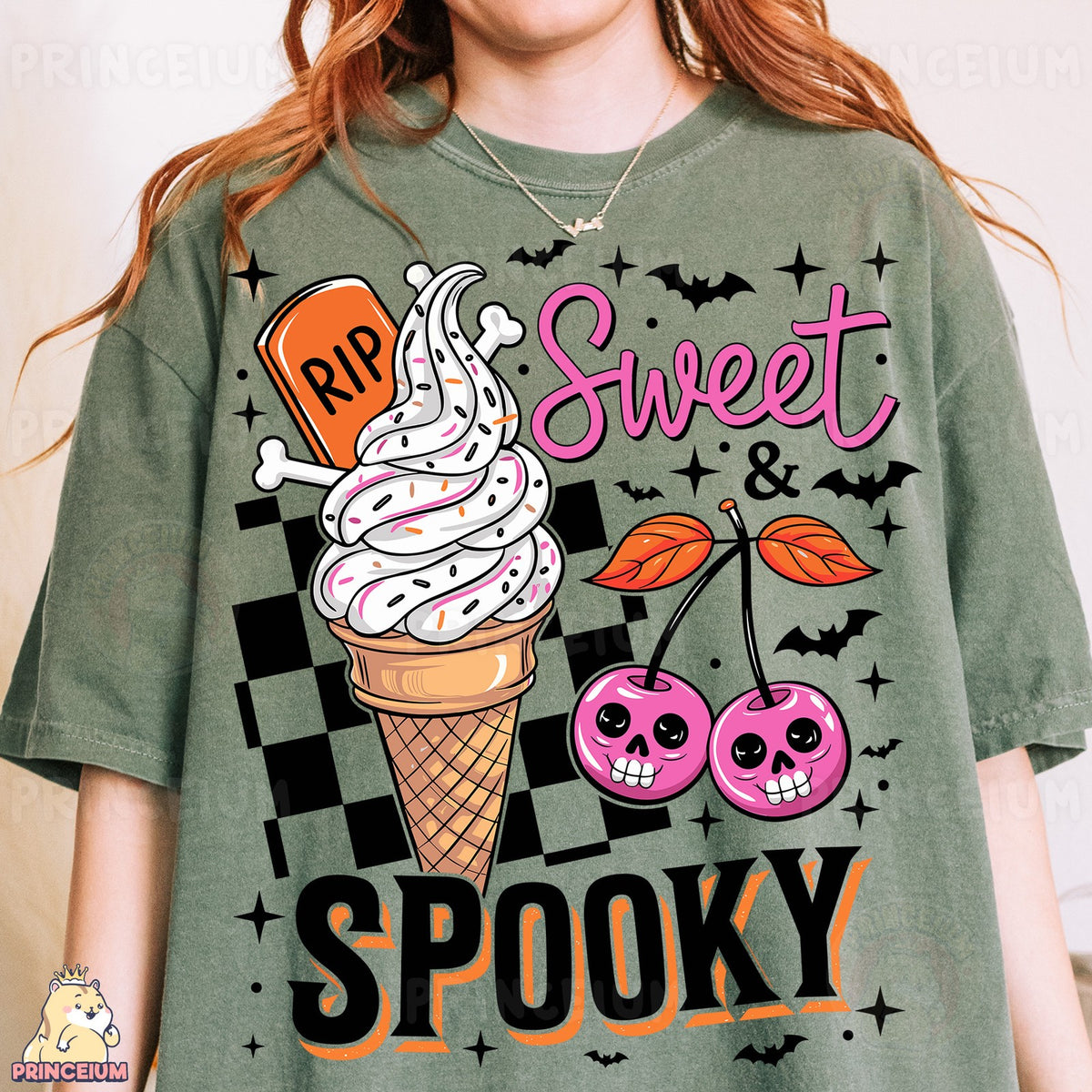 Sweet & Spooky Ice Cream