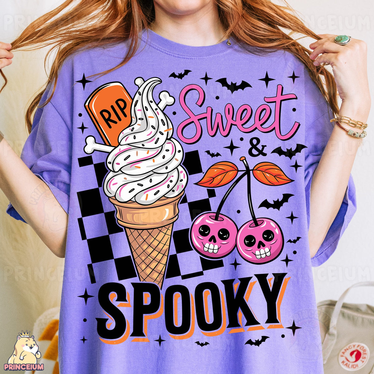 Sweet & Spooky Ice Cream