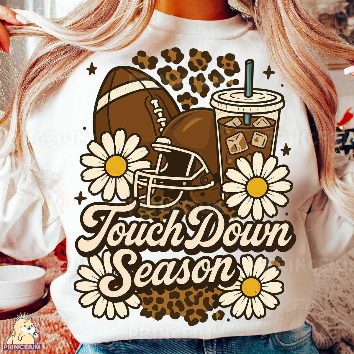 Touchdown Season Football & Coffee