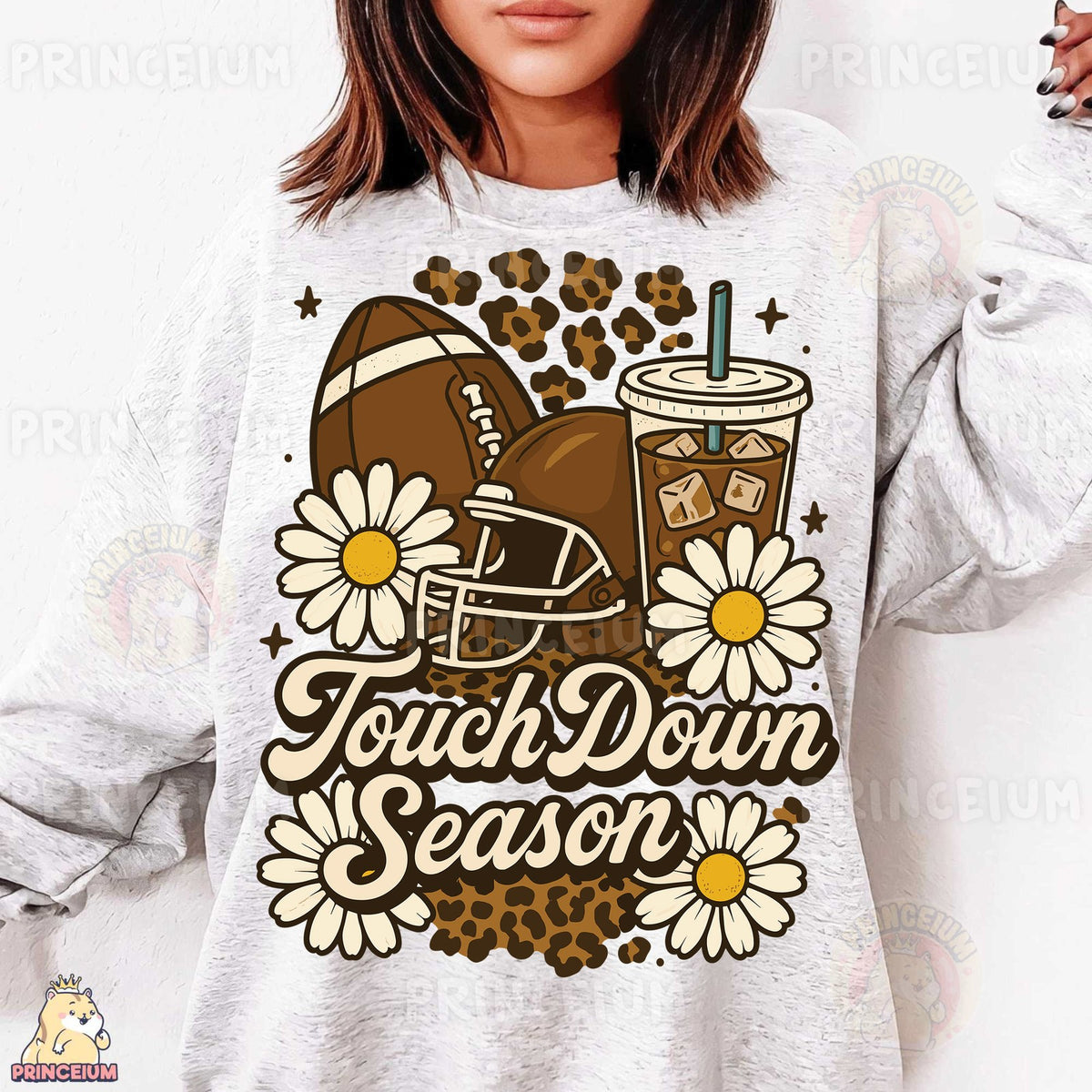 Touchdown Season Football & Coffee