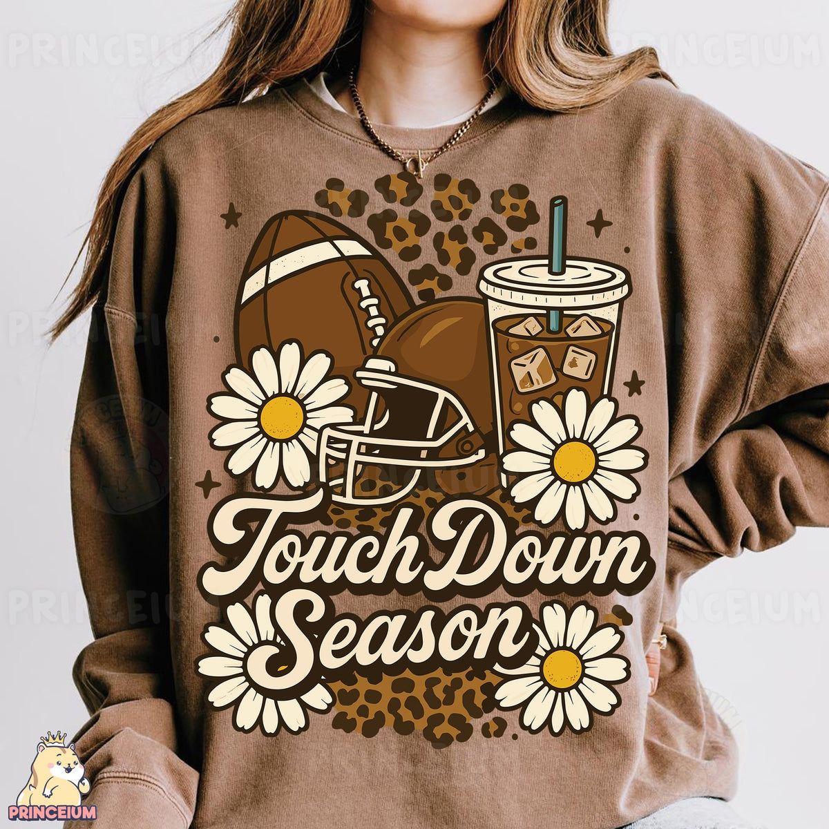Touchdown Season Football & Coffee