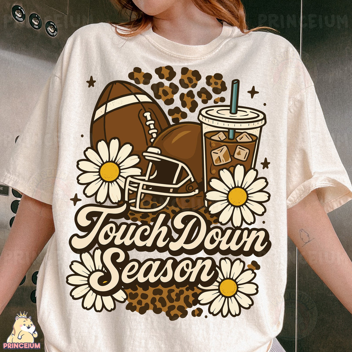 Touchdown Season Football & Coffee