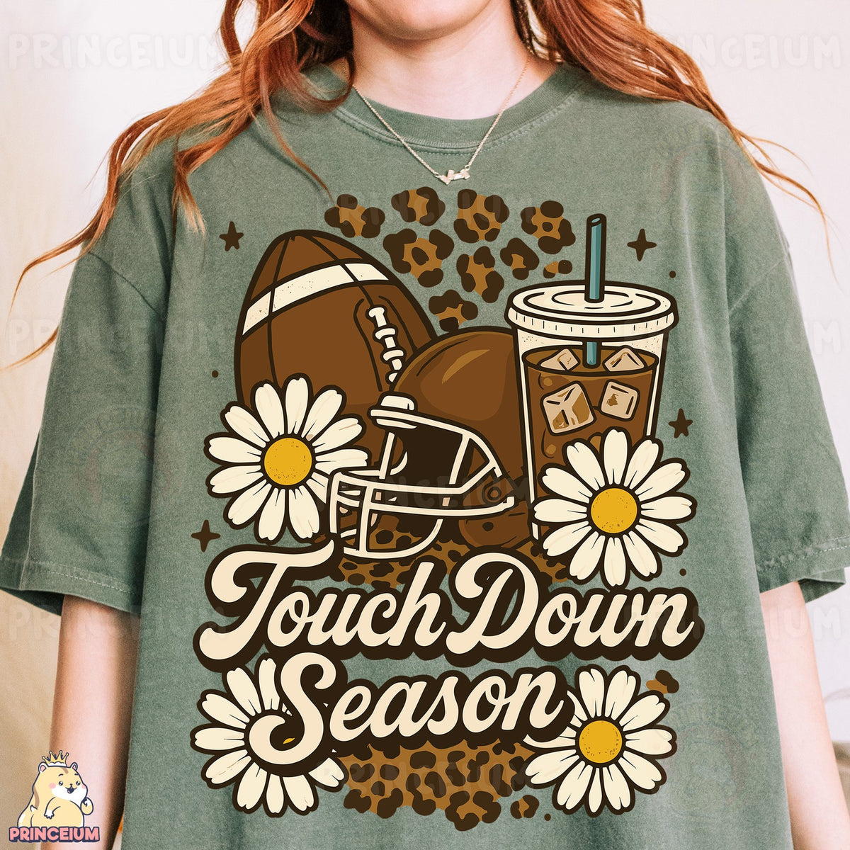 Touchdown Season Football & Coffee