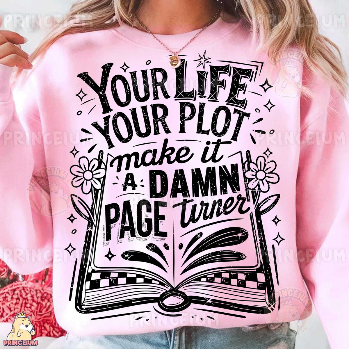 Your Life Your Plot Page Turner