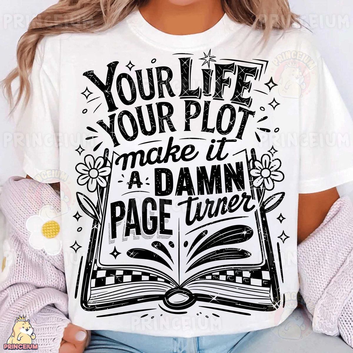 Your Life Your Plot Page Turner