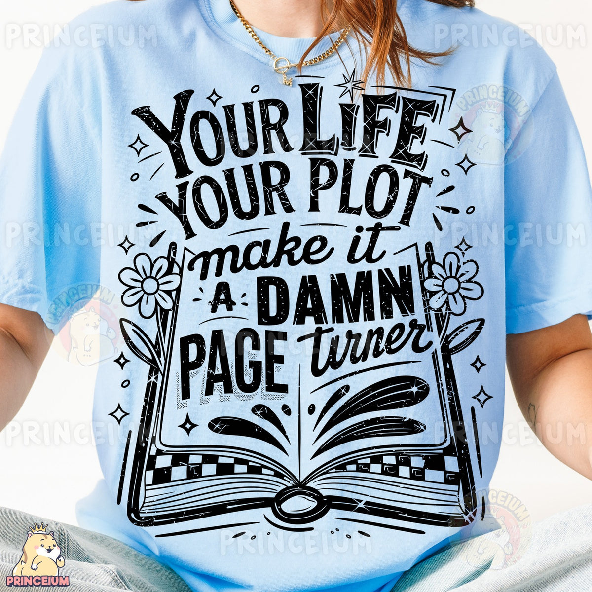 Your Life Your Plot Page Turner