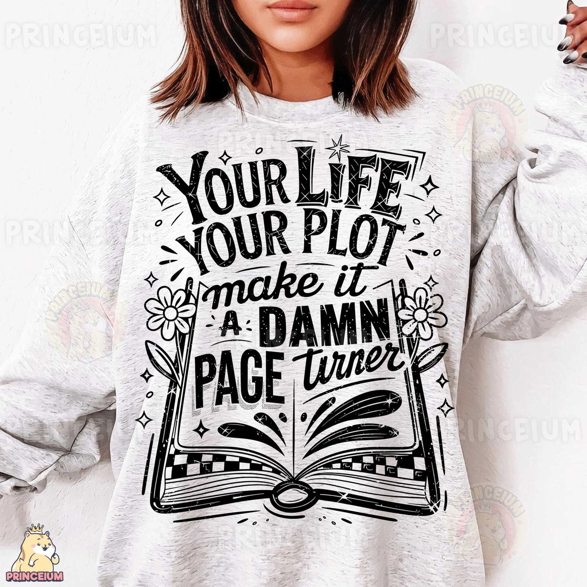 Your Life Your Plot Page Turner
